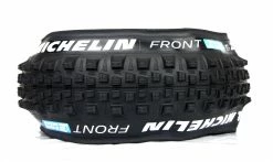Pneu Michelin E-Wild Front - E-Gum-X - Gravity Shield - Tubeless Ready -Pas Cher Vtt Magasin Pneu Michelin E Wild Front E Gum X Gravity Shield Tubeless Ready PROFIL 1235x735