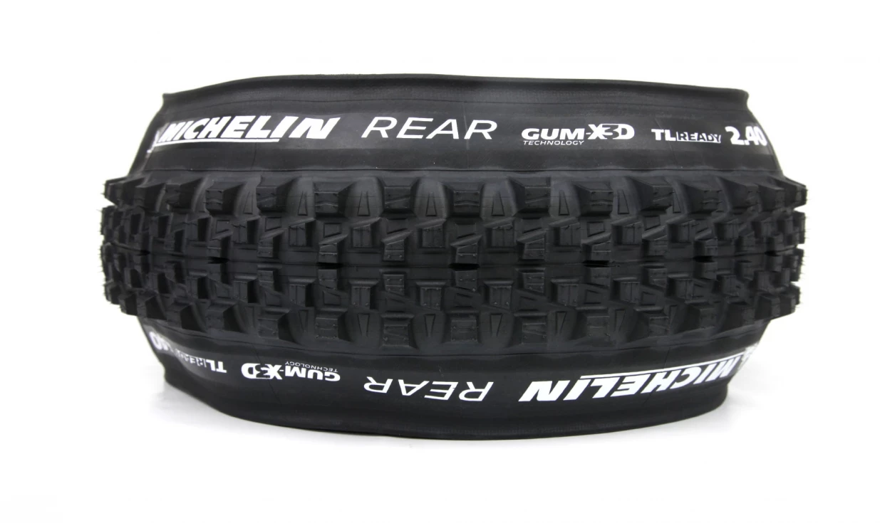 Pneu Michelin Wild Enduro Rear GUM-X3D - Gravity Shield - Tubeless Ready - Ebike Ready 4 Pneu Michelin Wild Enduro Rear GUM-X3D - Gravity Shield - Tubeless Ready - Ebike Ready – Image 2