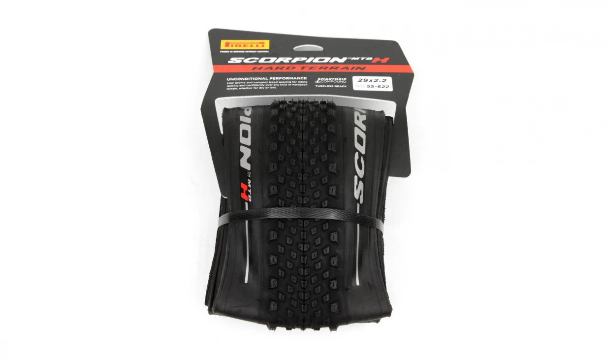 Pneu VTT Pirelli Scorpion H - SmartGRIP - 120 Tpi - Tubeless Ready 5 Pneu VTT Pirelli Scorpion H - SmartGRIP - 120 Tpi - Tubeless Ready – Image 3