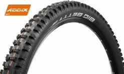 Pneu Schwalbe Big Betty Addix Soft - Super Trail - Tubeless Easy