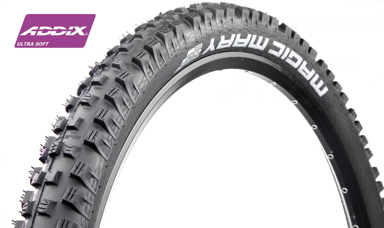 Pneu Schwalbe Magic Mary - Addix Ultra Soft - Super Gravity - Tubeless Easy 3 Pneu Schwalbe Magic Mary - Addix Ultra Soft - Super Gravity - Tubeless Easy
