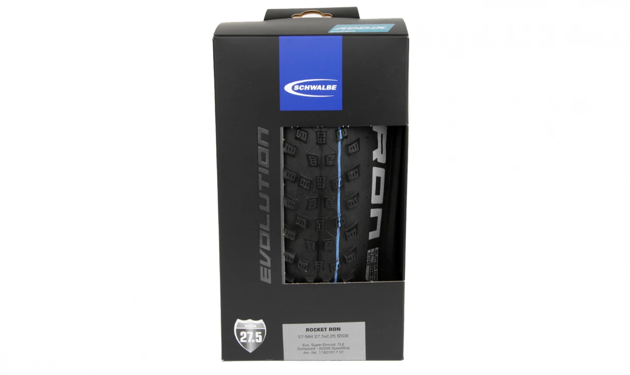 Pneu Schwalbe Rocket Ron Addix SpeedGrip - Super Ground - Tubeless Easy 5 Pneu Schwalbe Rocket Ron Addix SpeedGrip - Super Ground - Tubeless Easy – Image 3