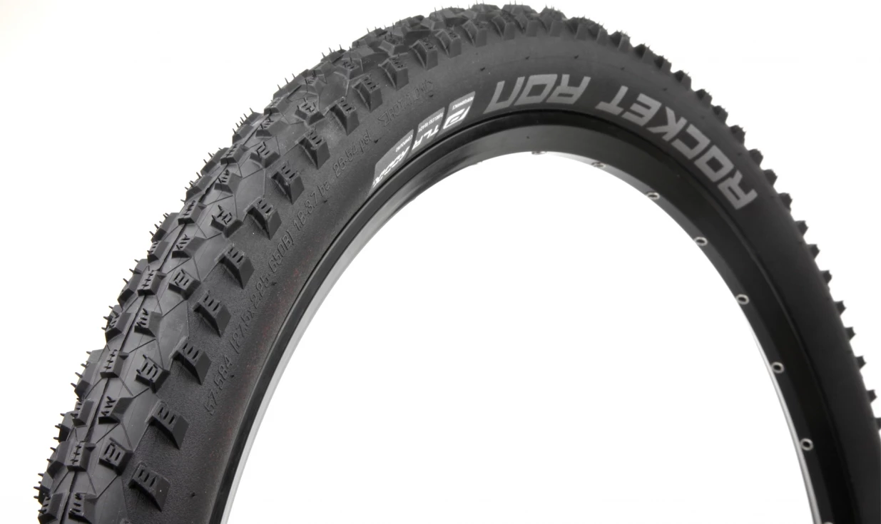 Pneu Schwalbe Rocket Ron - Addix - TwinSkin - Tubeless Ready 3 Pneu Schwalbe Rocket Ron - Addix - TwinSkin - Tubeless Ready
