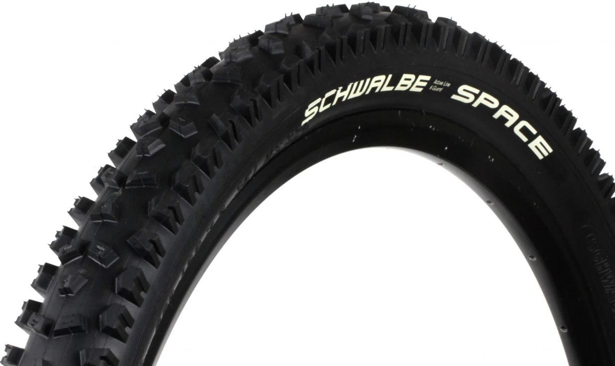 Pneu Schwalbe Space - SBC - TwinSkin - K-Guard 3 Pneu Schwalbe Space - SBC - TwinSkin - K-Guard
