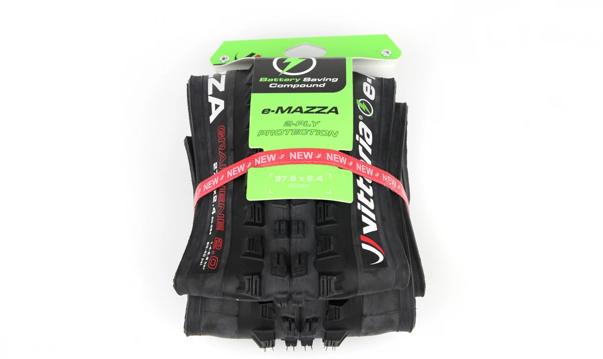 Pneu Vittoria E-Mazza 4C Graphène 2.0 - Tubeless Ready 5 Pneu Vittoria E-Mazza 4C Graphène 2.0 - Tubeless Ready – Image 3