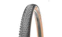 Pneu Maxxis Rekon Race - EXO Protection - Dual 62a/60a - Tubeless Ready - 120 TPI -Pas Cher Vtt Magasin Rekon noir beige 1235x735
