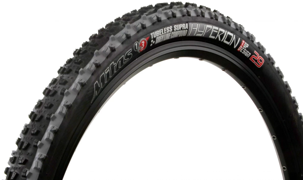 Pneu Mitas Hyperion TD - Grey Line Compound - Weltex - Tubeless Ready 3 Pneu Mitas Hyperion TD - Grey Line Compound - Weltex - Tubeless Ready