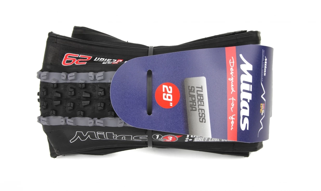 Pneu Mitas Hyperion TD - Grey Line Compound - Weltex - Tubeless Ready 5 Pneu Mitas Hyperion TD - Grey Line Compound - Weltex - Tubeless Ready – Image 3