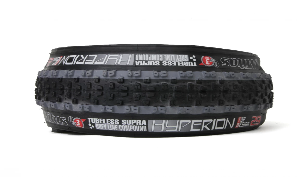 Pneu Mitas Hyperion TD - Grey Line Compound - Weltex - Tubeless Ready 4 Pneu Mitas Hyperion TD - Grey Line Compound - Weltex - Tubeless Ready – Image 2
