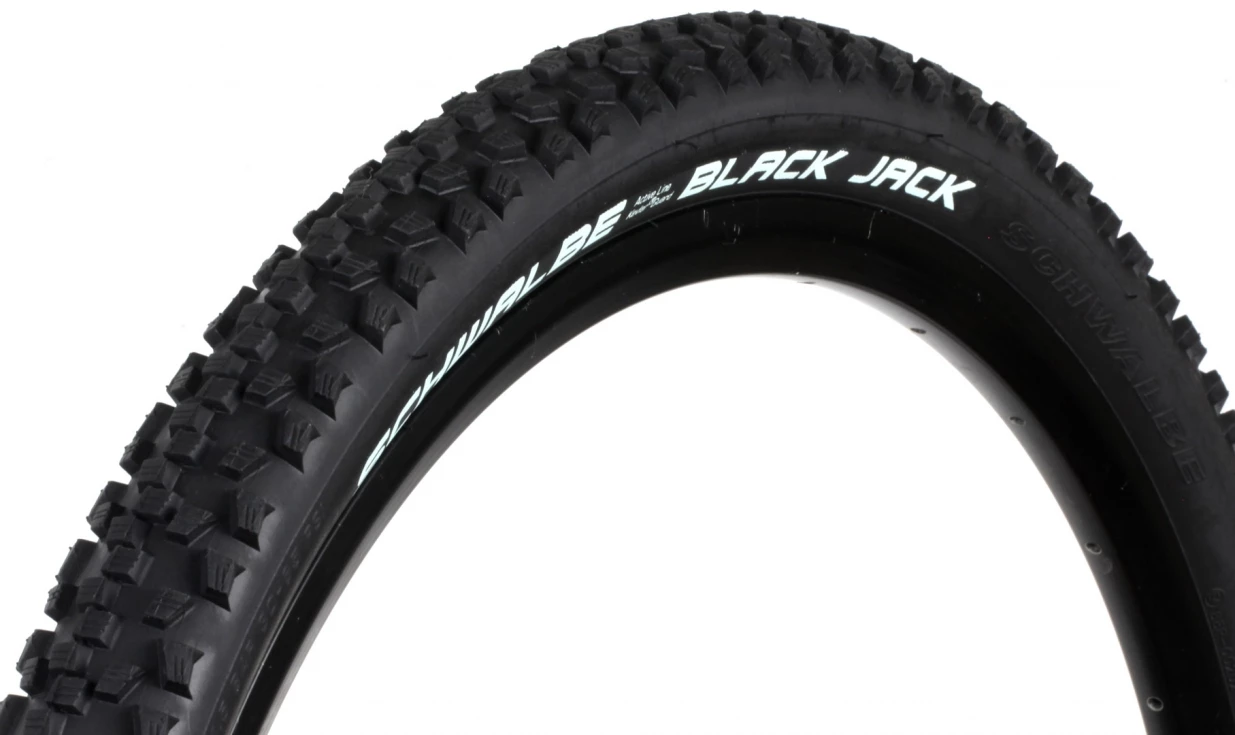 Pneu Schwalbe Black Jack - SBC - K-Guard 3 Pneu Schwalbe Black Jack - SBC - K-Guard