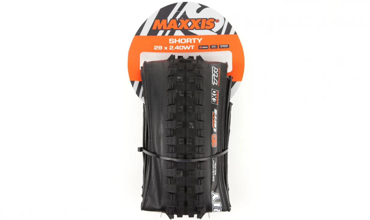 Pneu Maxxis Shorty Wide Trail - Exo Protection - 3C Maxx Terra - Tubeless Ready 4 Pneu Maxxis Shorty Wide Trail - Exo Protection - 3C Maxx Terra - Tubeless Ready – Image 2