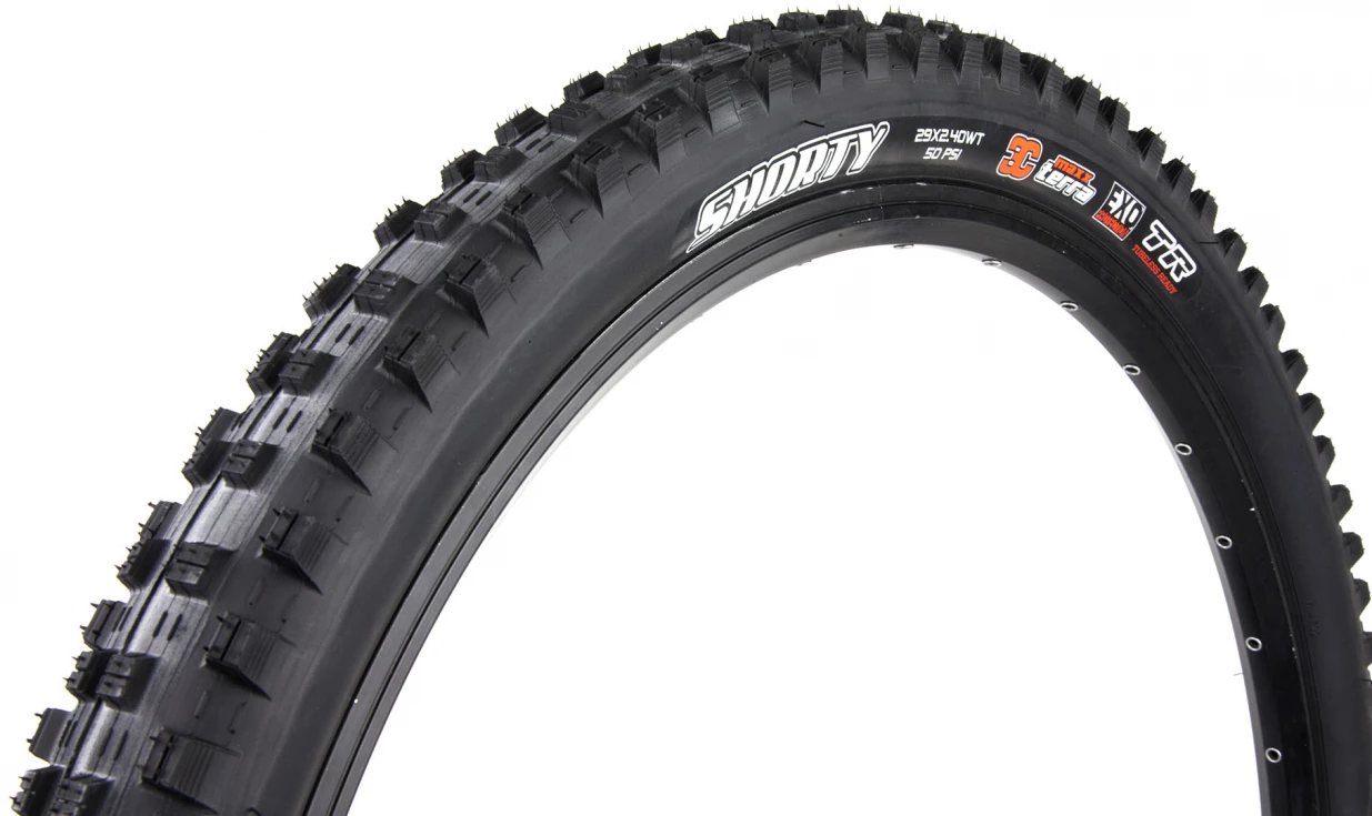 Pneu Maxxis Shorty Wide Trail - Exo Protection - 3C Maxx Terra - Tubeless Ready 3 Pneu Maxxis Shorty Wide Trail - Exo Protection - 3C Maxx Terra - Tubeless Ready