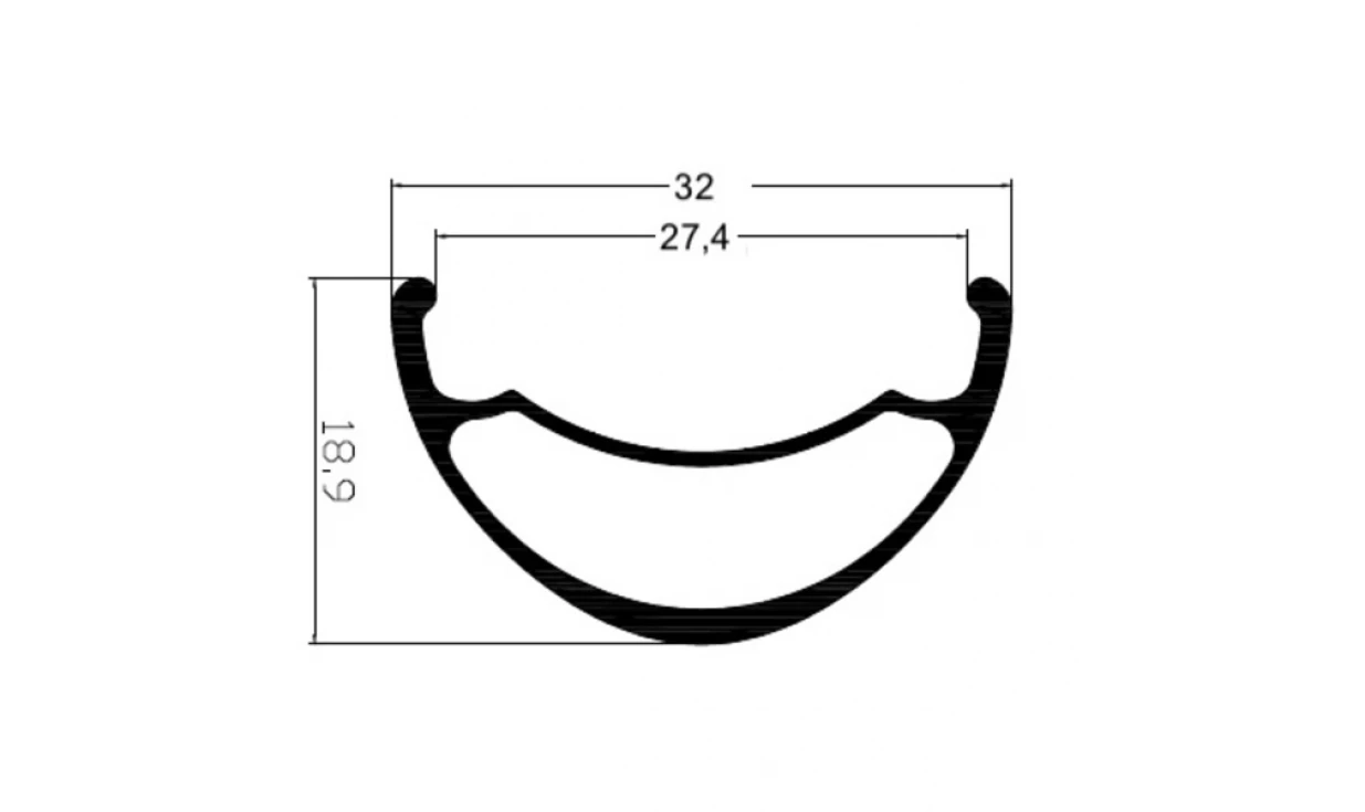 Roue Avant VTT Gurpil GTR SL27 Boost - Aluminium - Tubeless Ready 4 Roue Avant VTT Gurpil GTR SL27 Boost - Aluminium - Tubeless Ready – Image 2
