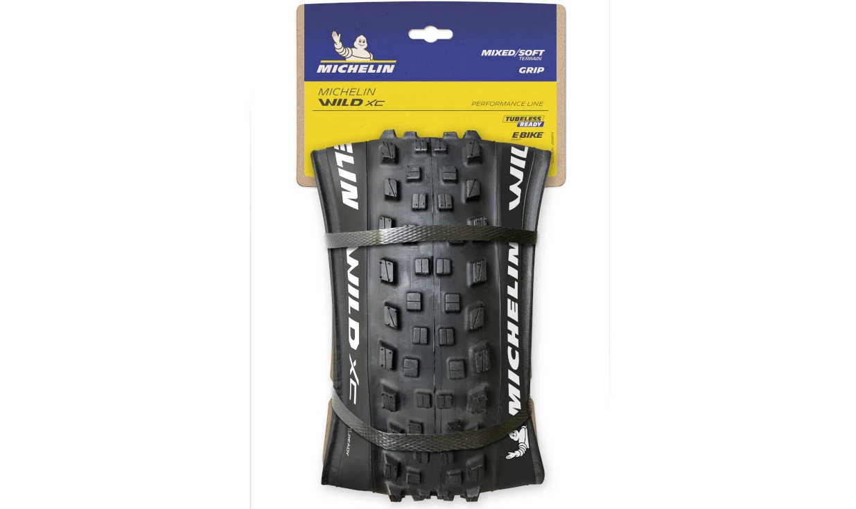 Pneu Michelin Wild XC Performance Line Tubeless Ready - GumX - E-Bike Ready 7 Pneu Michelin Wild XC Performance Line Tubeless Ready - GumX - E-Bike Ready – Image 5