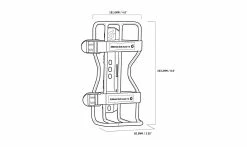 Cage Bikepacking Sur Fourche - Outpost Cargo Blackburn -Pas Cher Vtt Magasin cage bikepacking fourche blackburn 3 1235x735
