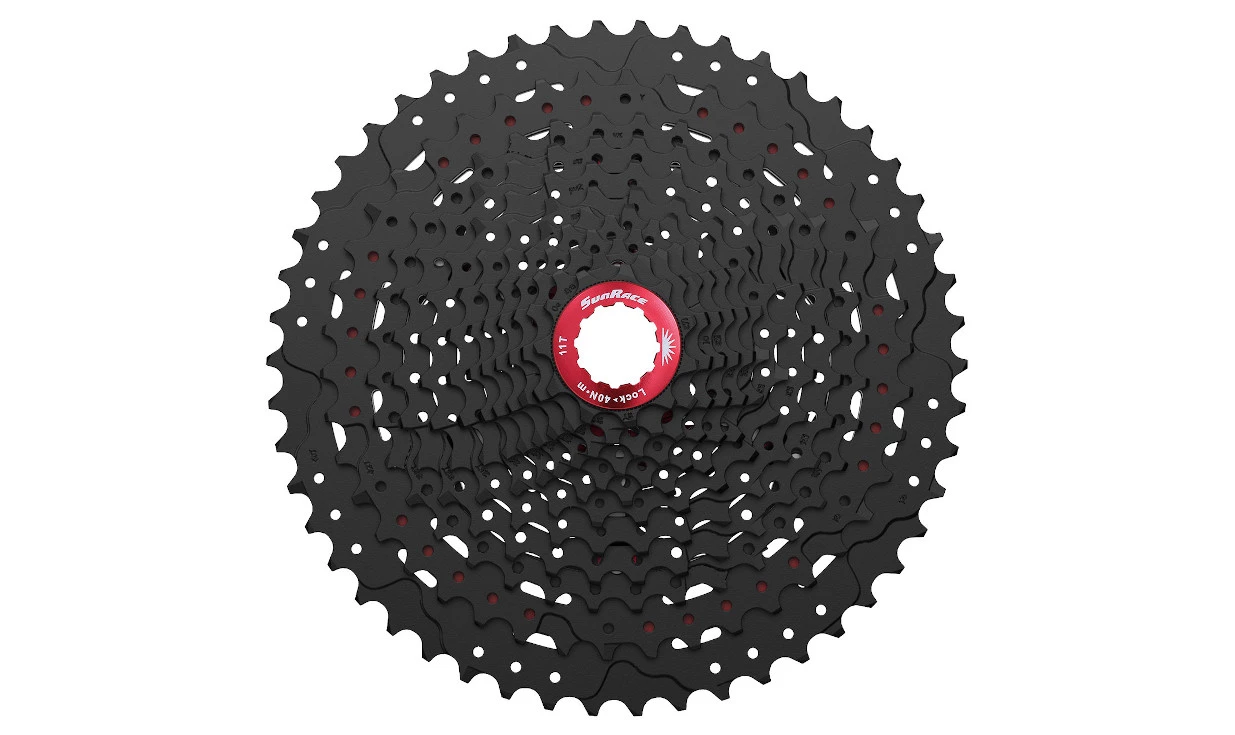 Cassette Sunrace CSMZ90 12 Vitesses - Noire 3 Cassette Sunrace CSMZ90 12 Vitesses - Noire