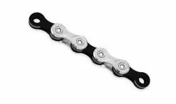 Chaine 10 Vitesses Grise - 114 Maillions - KMC 7 Chaine 10 Vitesses Grise - 114 Maillions - KMC -Pas Cher Vtt Magasin chaine kmc black silver 1235x735