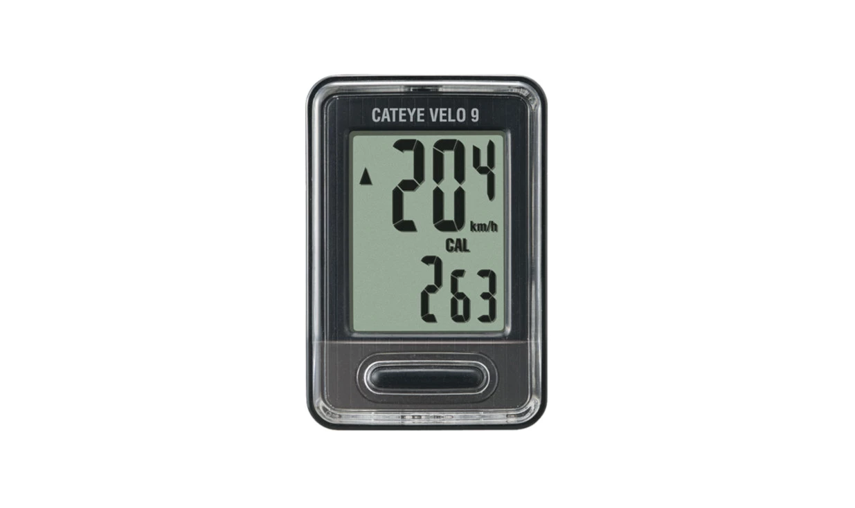Compteur Vélo Cateye Velo 9 Filaire 3 Compteur Vélo Cateye Velo 9 Filaire