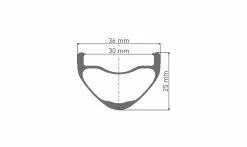 Dt-swiss Roue Avant Cross Country DT Swiss XRC 1200 Spline 30 Boost DB Carbone - Tubeless Ready -Pas Cher Vtt Magasin dt swiss XRC1200spline30 jante 1235x735
