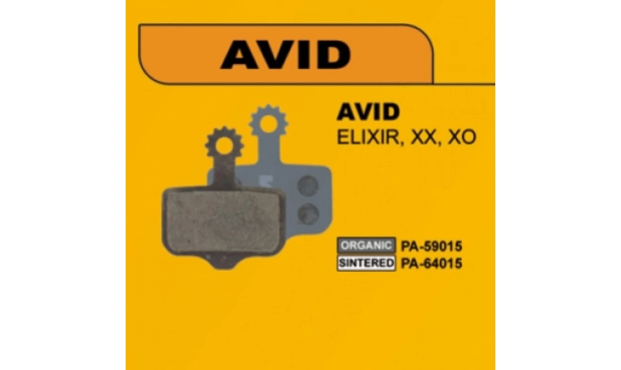 Plaquettes Var - Pour Avid Elixir, XX, X0 3 Plaquettes Var - Pour Avid Elixir, XX, X0