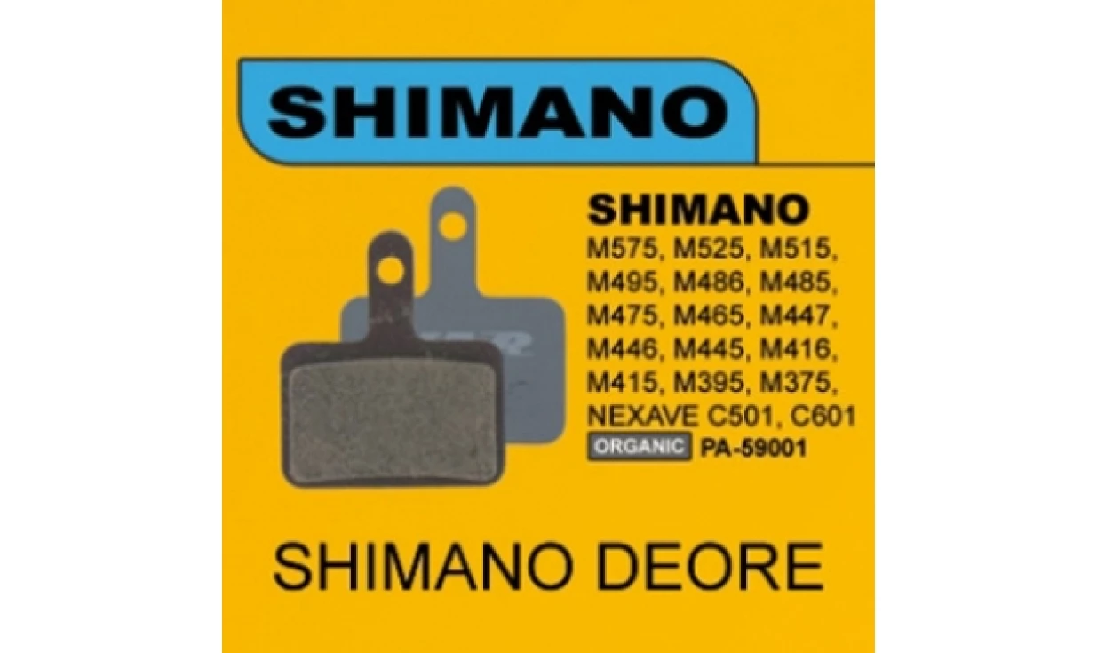 Plaquettes De Frein Var - Shimano Deore 3 Plaquettes De Frein Var - Shimano Deore