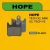 Plaquettes Var - Pour Hope Tech X2/Mini X2/Tech V2 -Pas Cher Vtt Magasin imagenproducto2520 0 1235x735