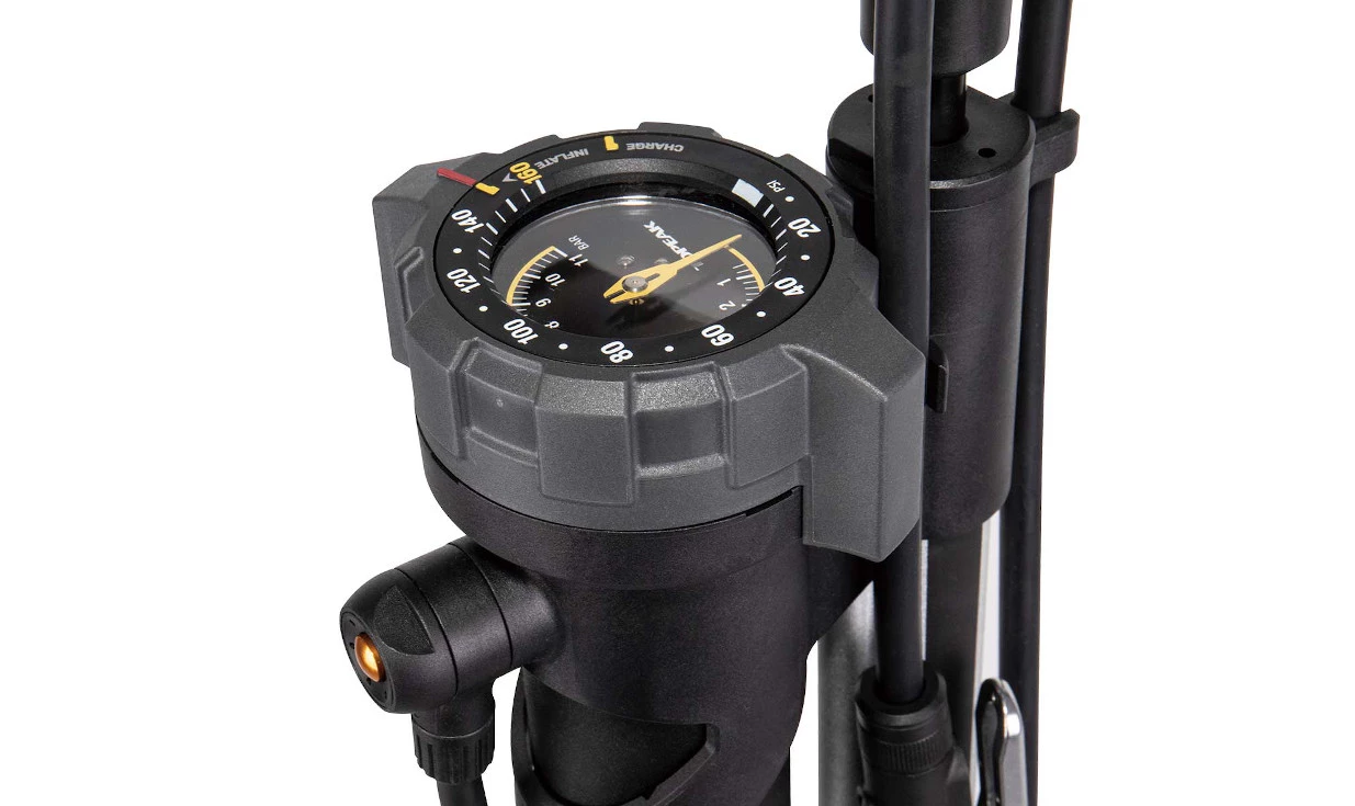 Pompe à Pied Topeak Joe Blow Booster - Chambre à Air Intégrée - 11 Bar 4 Pompe à Pied Topeak Joe Blow Booster - Chambre à Air Intégrée - 11 Bar – Image 2