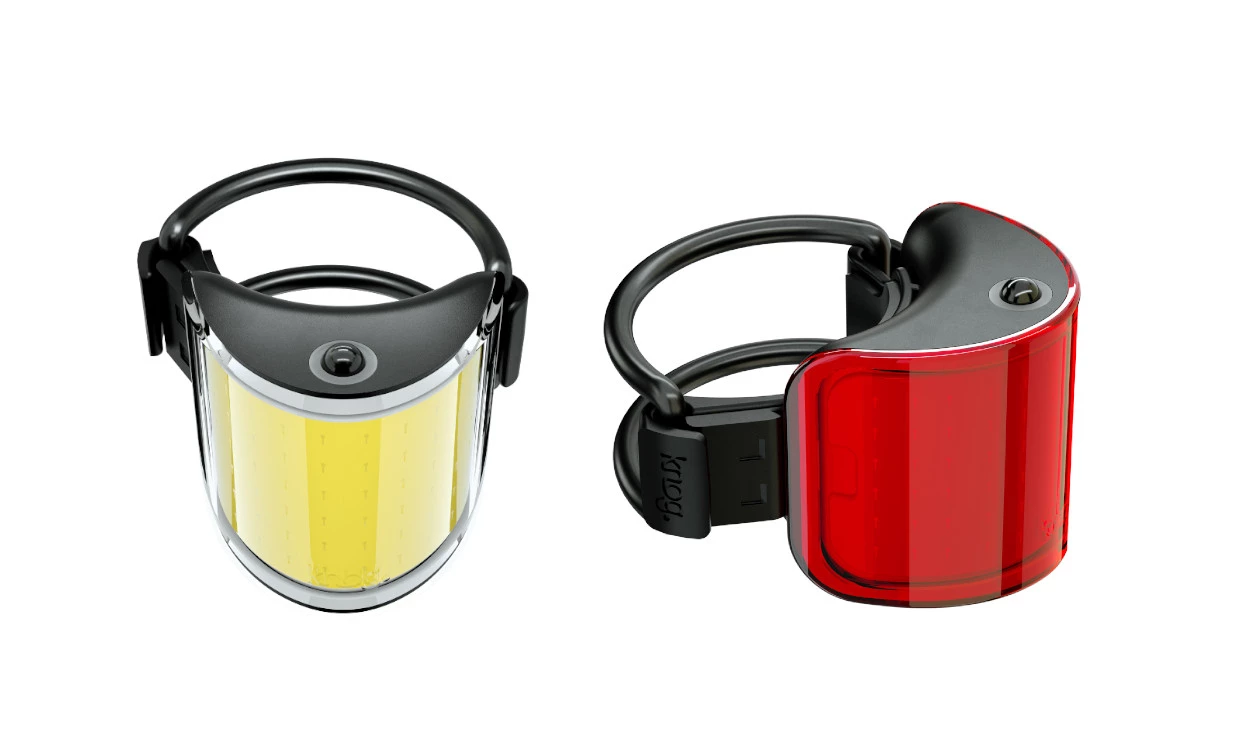 Feux Vélo Avant Et Arrière Knog Lil' Cobber 110 Et 50 Lumens 4 Feux Vélo Avant Et Arrière Knog Lil' Cobber 110 Et 50 Lumens – Image 2