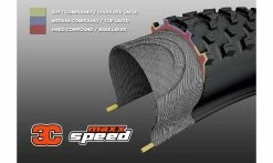 Pneu Maxxis Ikon - EXO Protection - 3C Maxx Speed - Tubeless Ready -Pas Cher Vtt Magasin maxxis gomme3c maxspeed 1235x735