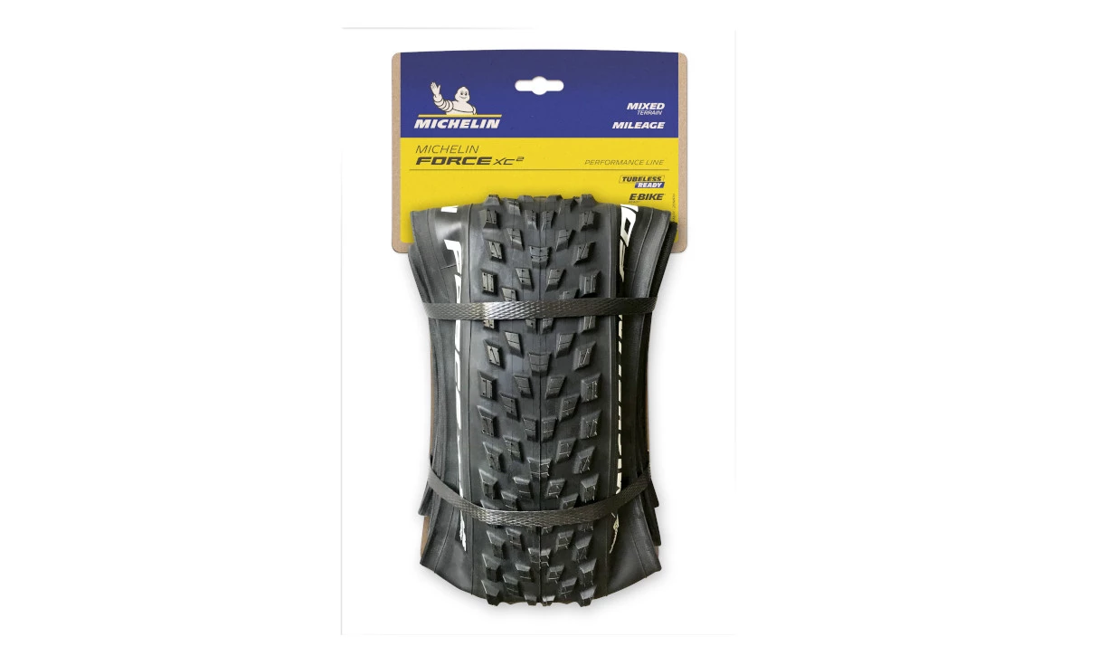 Pneu Michelin Force XC2 Performance Line - Gum-X - Tubeless Ready - E-Bike Ready 7 Pneu Michelin Force XC2 Performance Line - Gum-X - Tubeless Ready - E-Bike Ready – Image 5
