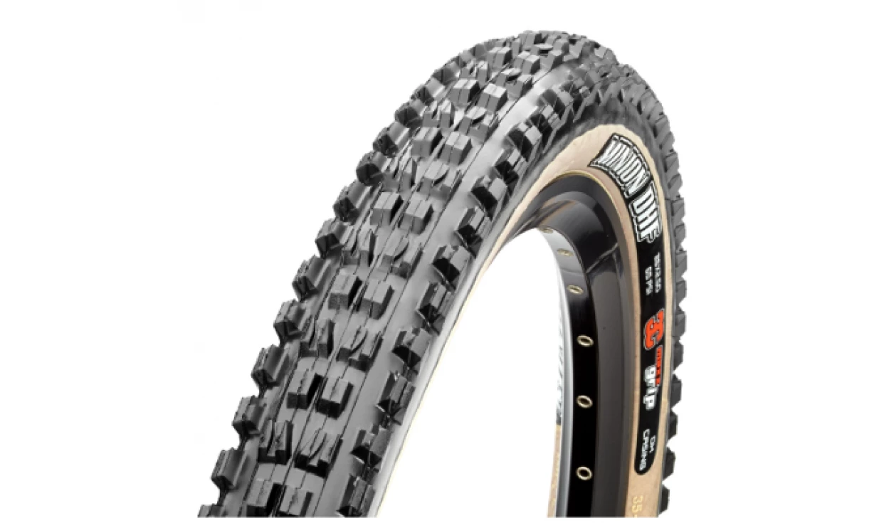 Pneu Maxxis Minion DHF Wide Trail - EXO Protection - Dual 62a/60a - Tubeless Ready 3 Pneu Maxxis Minion DHF Wide Trail - EXO Protection - Dual 62a/60a - Tubeless Ready