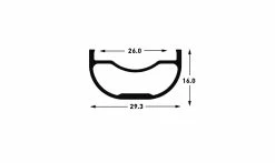 Roue Avant VTT Stan's NoTubes Arch MK3 Boost - Frein à Disque - Aluminium - Tubeless Ready -Pas Cher Vtt Magasin notube jante arch mk3 1235x735