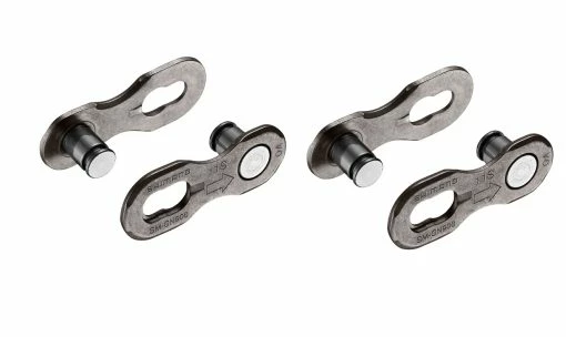 Maillon Rapide Shimano SM-CN900-11 11V - La Paire -Pas Cher Vtt Magasin paire attache rapide shimano 11v 1235x735