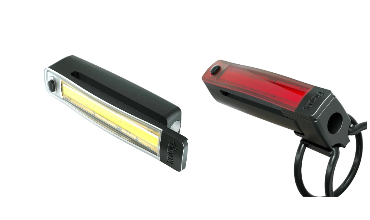 Feux Vélo Avant Et Arrière Knog Plus 40 Et 20 Lumens 4 Feux Vélo Avant Et Arrière Knog Plus 40 Et 20 Lumens – Image 2