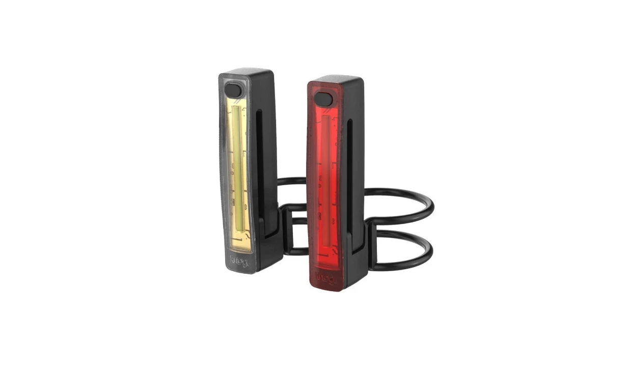 Feux Vélo Avant Et Arrière Knog Plus 40 Et 20 Lumens 3 Feux Vélo Avant Et Arrière Knog Plus 40 Et 20 Lumens