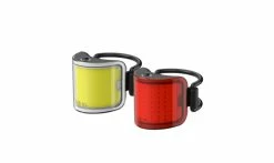 Feux Vélo Avant Et Arrière Knog Lil' Cobber 110 Et 50 Lumens