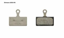 Plaquettes Shimano - Pour Shimano XTR/XT/SLX Nouvelle Génération 10 Plaquettes Shimano - Pour Shimano XTR/XT/SLX Nouvelle Génération -Pas Cher Vtt Magasin plaquette shimano g05s rx cycletyres 2 1235x735