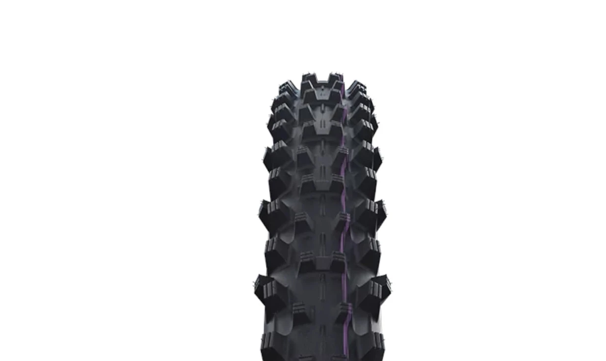 Pneu Schwalbe Dirty Dan - Addix Ultra Soft - Super Downhill - Tubeless Easy 5 Pneu Schwalbe Dirty Dan - Addix Ultra Soft - Super Downhill - Tubeless Easy – Image 3