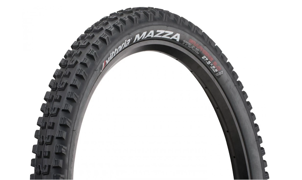 Pneu Vittoria Mazza 4C Graphène 2.0 - XC Trail TNT - Tubeless Ready 3 Pneu Vittoria Mazza 4C Graphène 2.0 - XC Trail TNT - Tubeless Ready