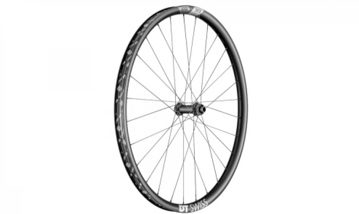 Dt-swiss Roue Avant Enduro DT Swiss EXC 1501 Spline One 30 Boost Frein à Disque IS 6 Vis - Carbone - Tubeless 3 Dt-swiss Roue Avant Enduro DT Swiss EXC 1501 Spline One 30 Boost Frein à Disque IS 6 Vis - Carbone - Tubeless