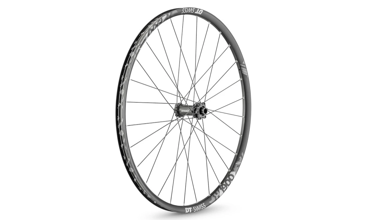Dt-swiss Roue Avant VTT Hybride DT Swiss H 1900 Spline Boost - Frein à Disque IS 6 Vis - Aluminium - Tubeless 3 Dt-swiss Roue Avant VTT Hybride DT Swiss H 1900 Spline Boost - Frein à Disque IS 6 Vis - Aluminium - Tubeless