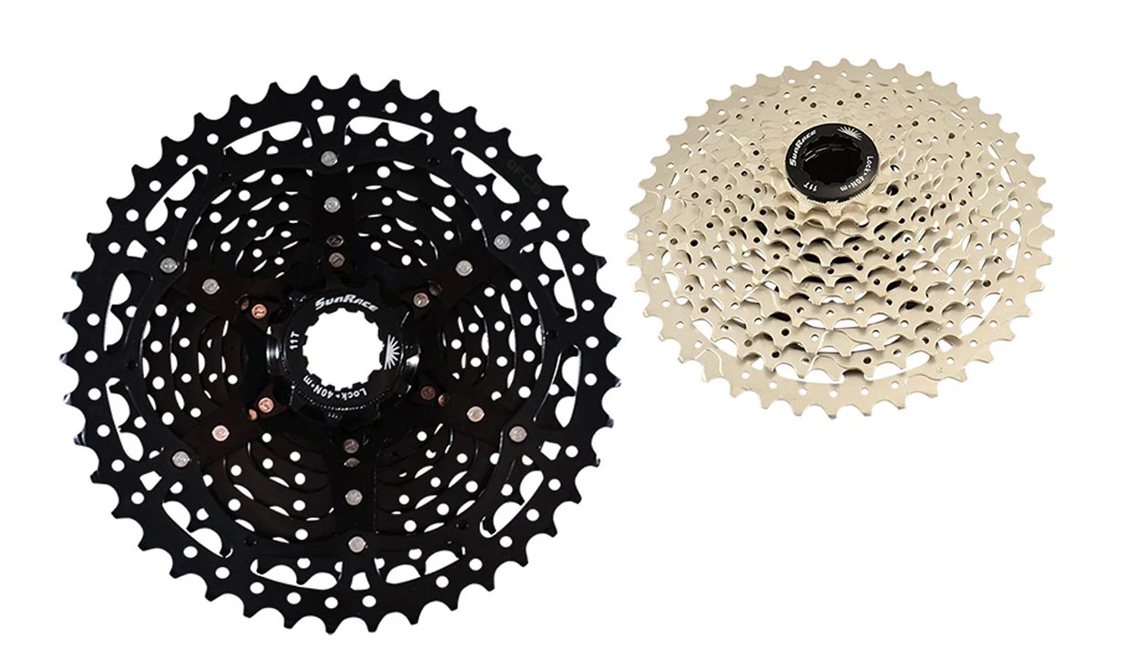 Cassette Sunrace MX 10V - Noire 3 Cassette Sunrace MX 10V - Noire