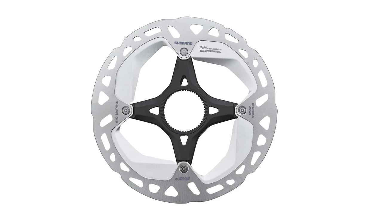 Disque Shimano Deore XT RT-MT800 - Center Lock - Ice-Tech Freeza 3 Disque Shimano Deore XT RT-MT800 - Center Lock - Ice-Tech Freeza