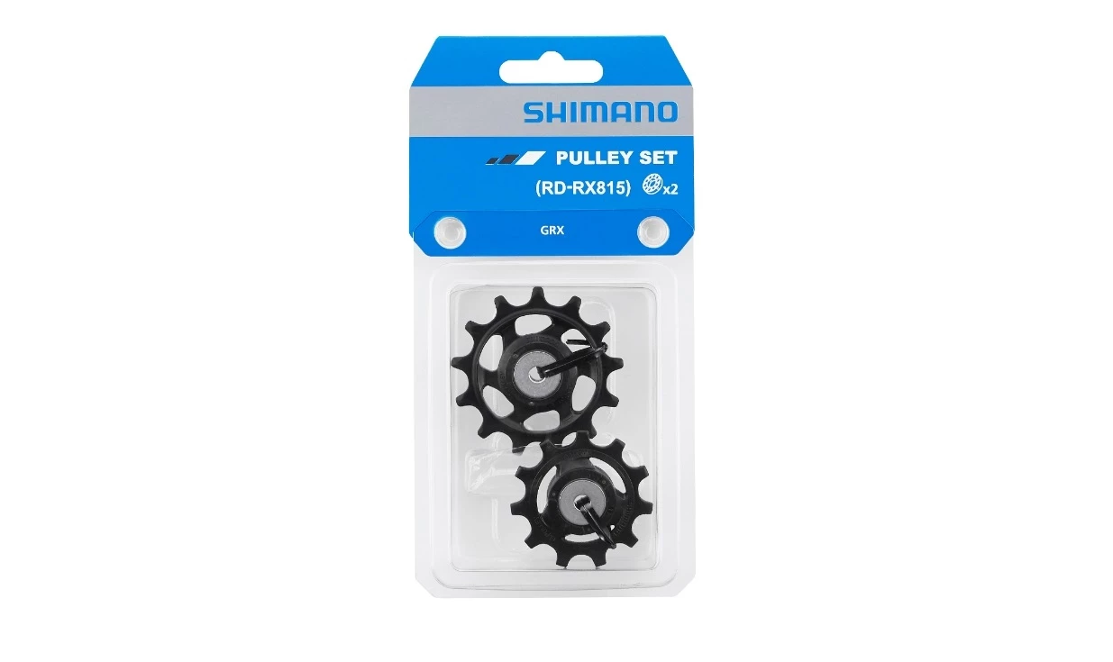 Galets De Dérailleur Shimano RD-RX815 11 Vitesses - Lot De 2 4 Galets De Dérailleur Shimano RD-RX815 11 Vitesses - Lot De 2 – Image 2