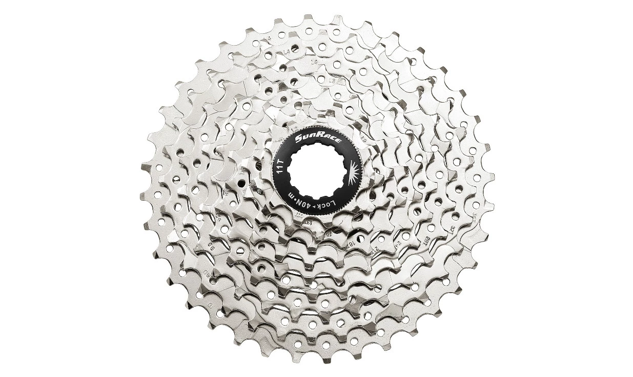 Cassette Sunrace CSM96 9AU 9V 11-32 3 Cassette Sunrace CSM96 9AU 9V 11-32