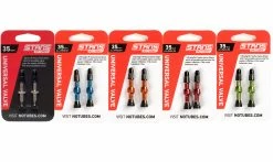 Valves Tubeless VTT Universelles Notubes 35 Mm (la Paire) 13 Valves Tubeless VTT Universelles Notubes 35 Mm (la Paire) -Pas Cher Vtt Magasin valve universelle notube 35mm 1235x735