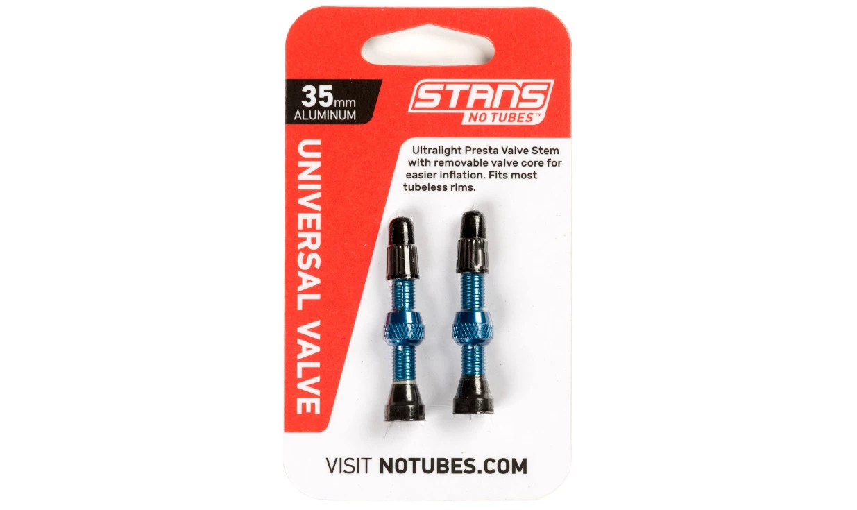 Valves Tubeless VTT Universelles Notubes 35 Mm (la Paire) 4 Valves Tubeless VTT Universelles Notubes 35 Mm (la Paire) – Image 2