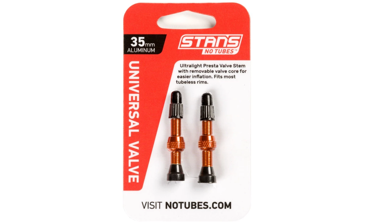 Valves Tubeless VTT Universelles Notubes 35 Mm (la Paire) 5 Valves Tubeless VTT Universelles Notubes 35 Mm (la Paire) – Image 3
