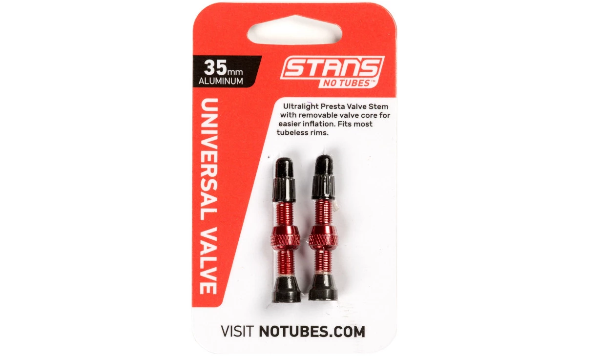 Valves Tubeless VTT Universelles Notubes 35 Mm (la Paire) 6 Valves Tubeless VTT Universelles Notubes 35 Mm (la Paire) – Image 4