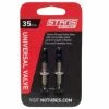 Valves Tubeless VTT Universelles Notubes 35 Mm (la Paire)